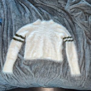 copper key fuzzy long sleeve size medium